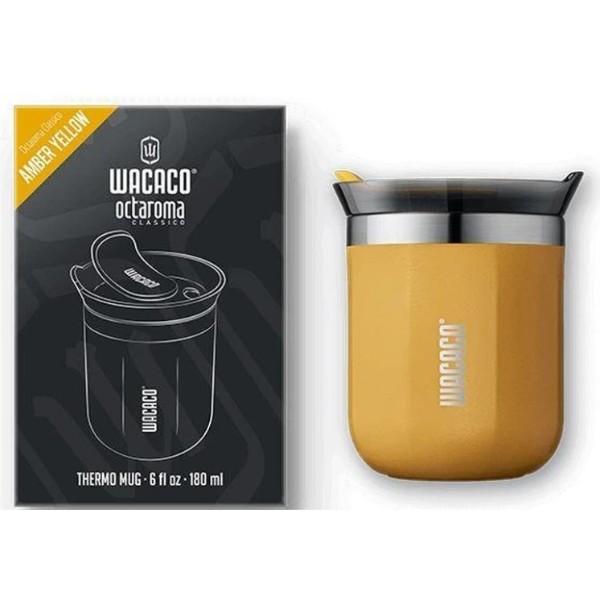 Фото - Термочашка Wacaco Octaroma Classico 180 мл Yellow (WOCT180YEL)